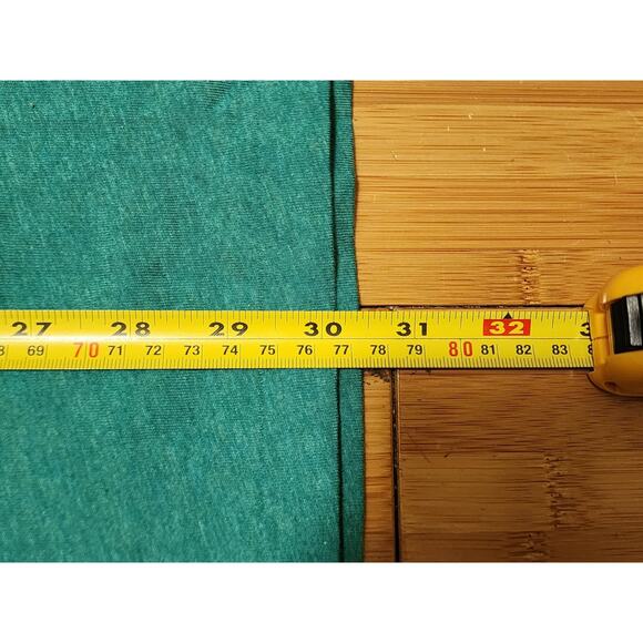 Polo Ralph Lauren Shirt Mens Size XL Heather Green Custom Slim Fit Tee Crew Neck - Picture 4 of 6